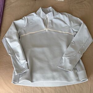 Adidas Light Gray Pullover